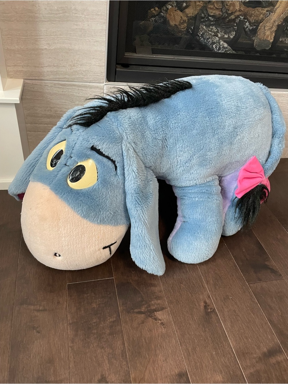 Eeyore Vintage Extra Large Plush Stuffed Animal Disney
